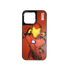 GENERICO - Carcasa iPhone 15 Pro Max Iron Man