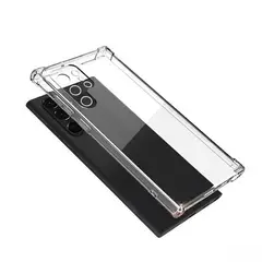 GENERICO - Carcasa para Samsung S23 Ultra Silicona Transparente
