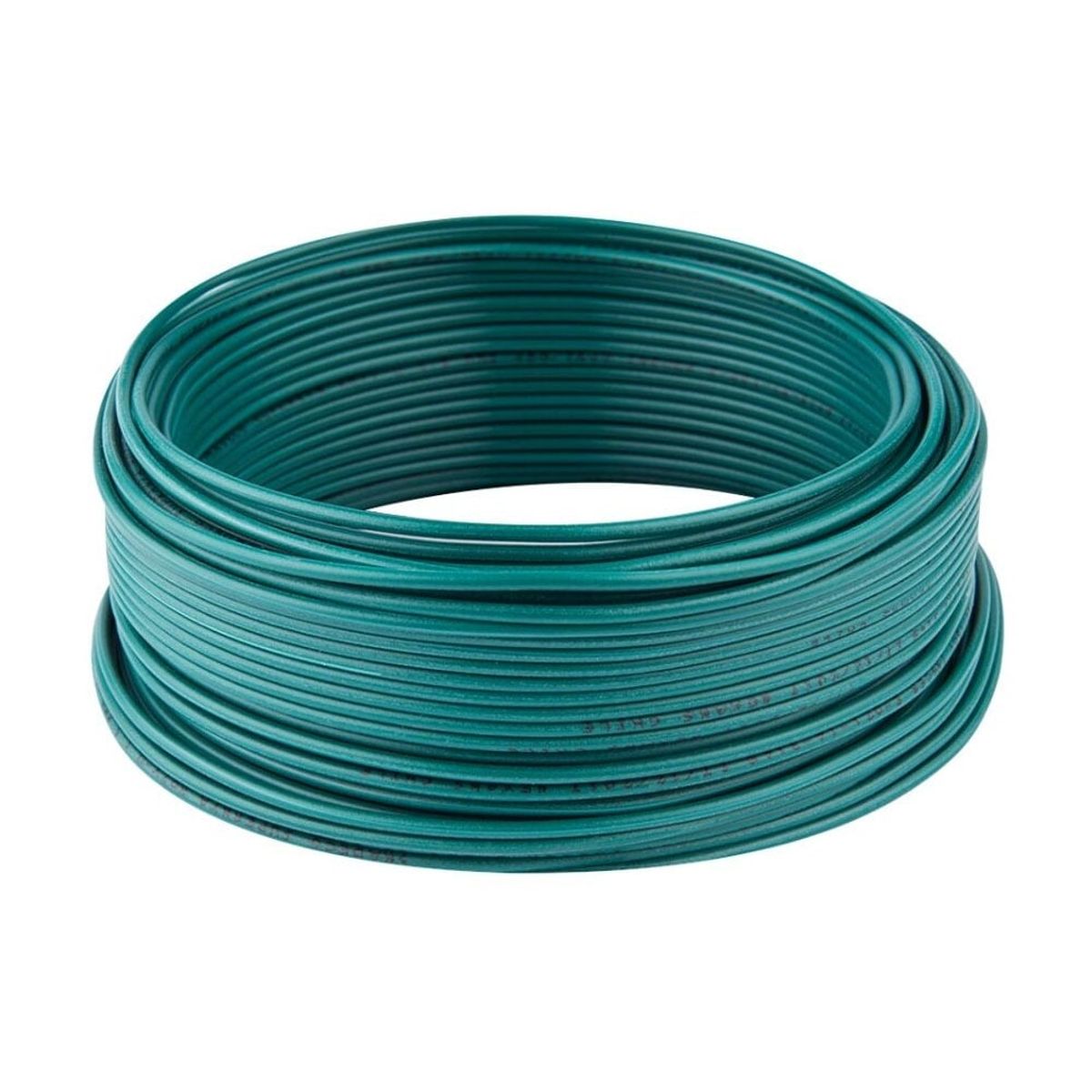 Alambre NYA 1x2.5mm 750V Rollo 100 Metros, Verde, marca GENERICO - Foto Principal