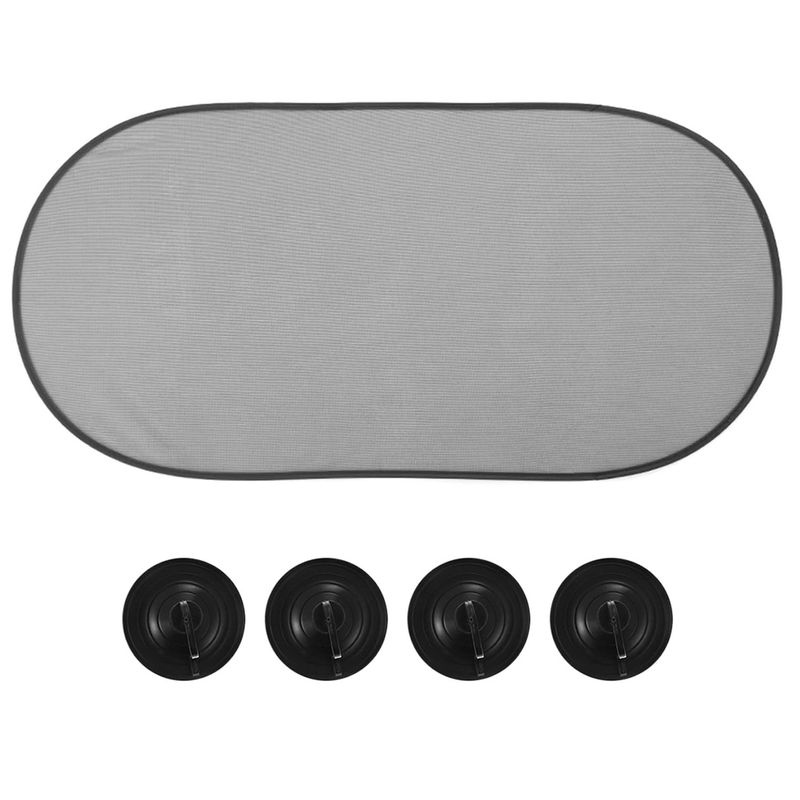 OEM - Parasol Protector Solar Malla Parabrisas De Auto Con Ventosa