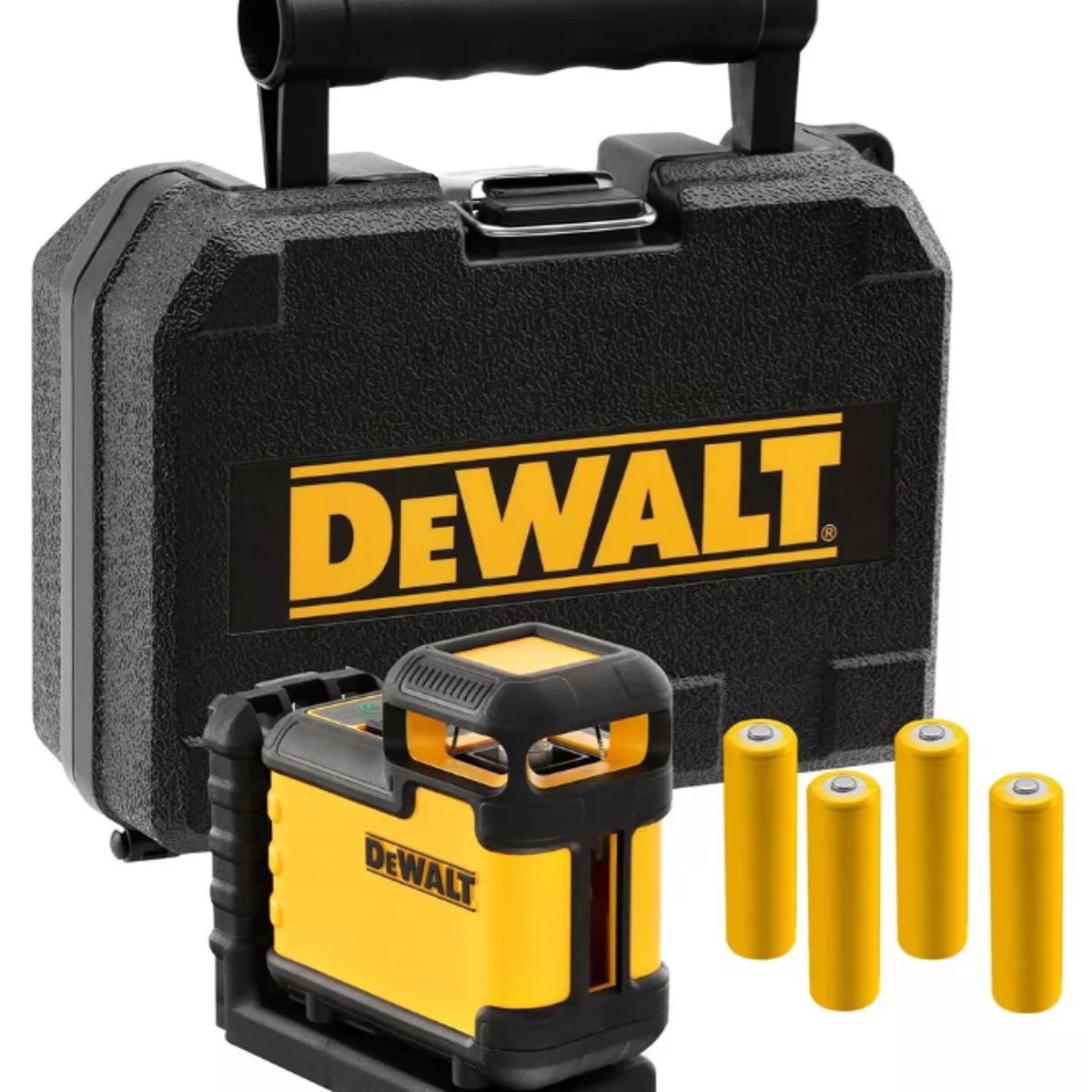 DEWALT - Batería láser verde Level 2x360, 1 V, 1 h, Dewalt - DW03601cg