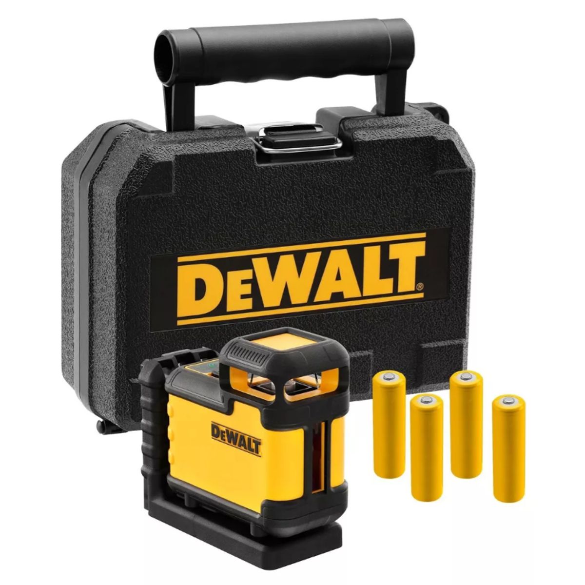 DEWALT - Batería láser verde Level 2x360, 1 V, 1 h, Dewalt - DW03601cg