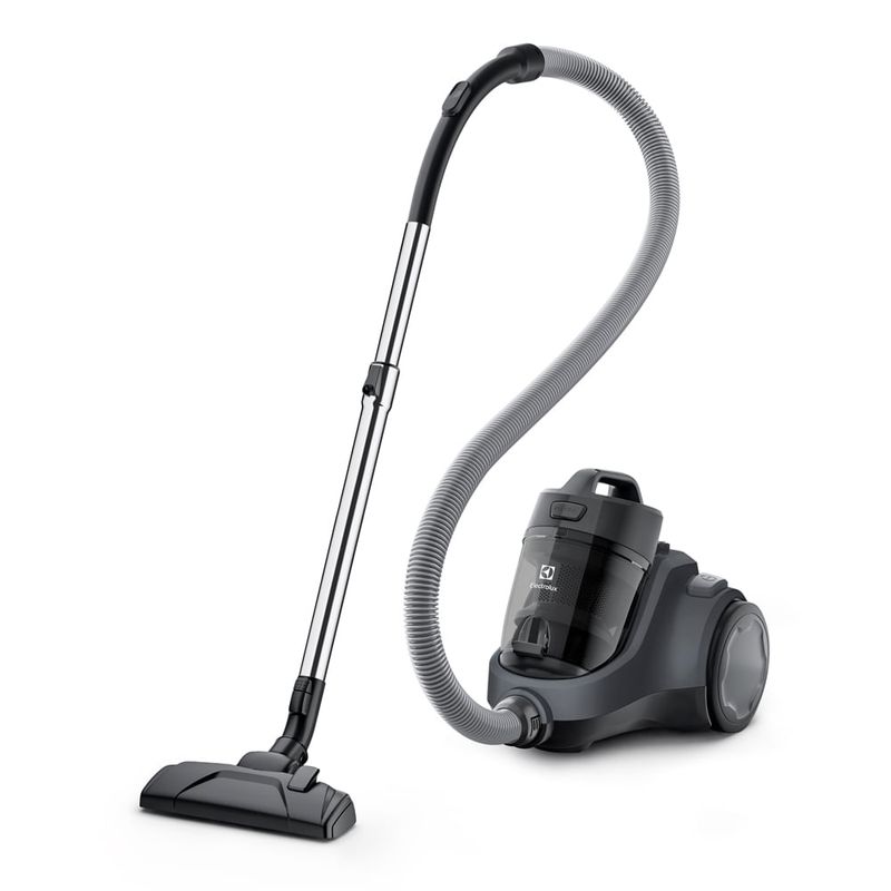 ELECTROLUX - Aspiradora Sin Bolsa Electrolux Ciclónica 1600W con Filtro HEPA 18L Mystique Gris