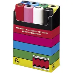 UNI POSCA - PC-17K 8 Colores
