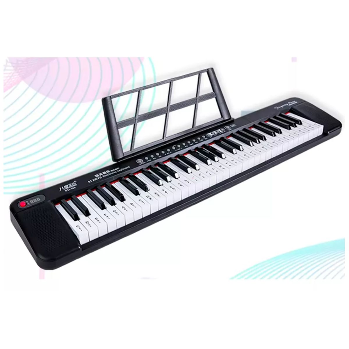 GENERICO - Teclado Electrónico 61 Premium - Piano 61 Teclas 200 Tones