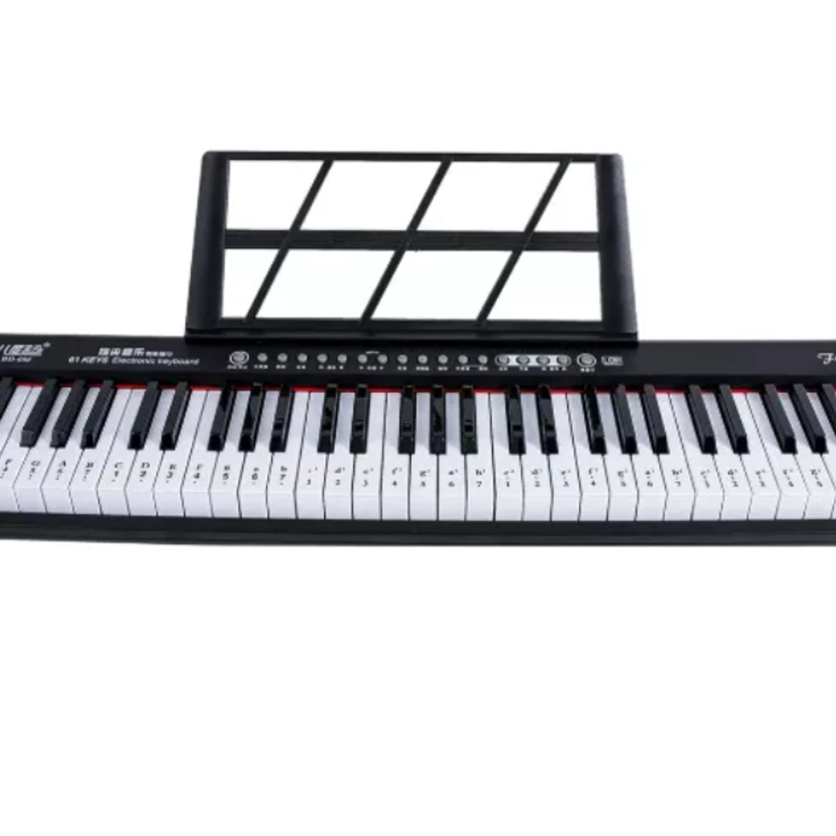 GENERICO - Teclado Electrónico 61 Premium - Piano 61 Teclas 200 Tones