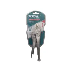 TOTAL - Alicate Caimán Boca Curva 7 Pulgadas Tht190703
