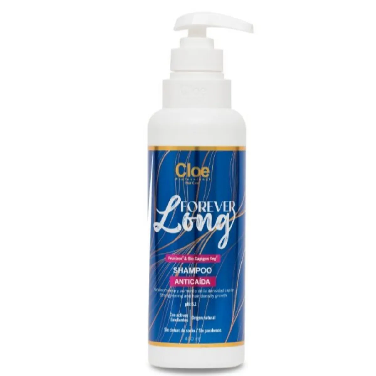 CLOE - Shampoo Anticaida Forever Long Cloe 400ml