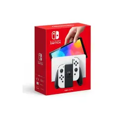 NINTENDO - Consola Switch Oled 64GB Blanca