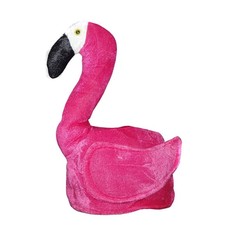 GENERICO - SOMBRERO TELA FLAMINGO X1 UNI