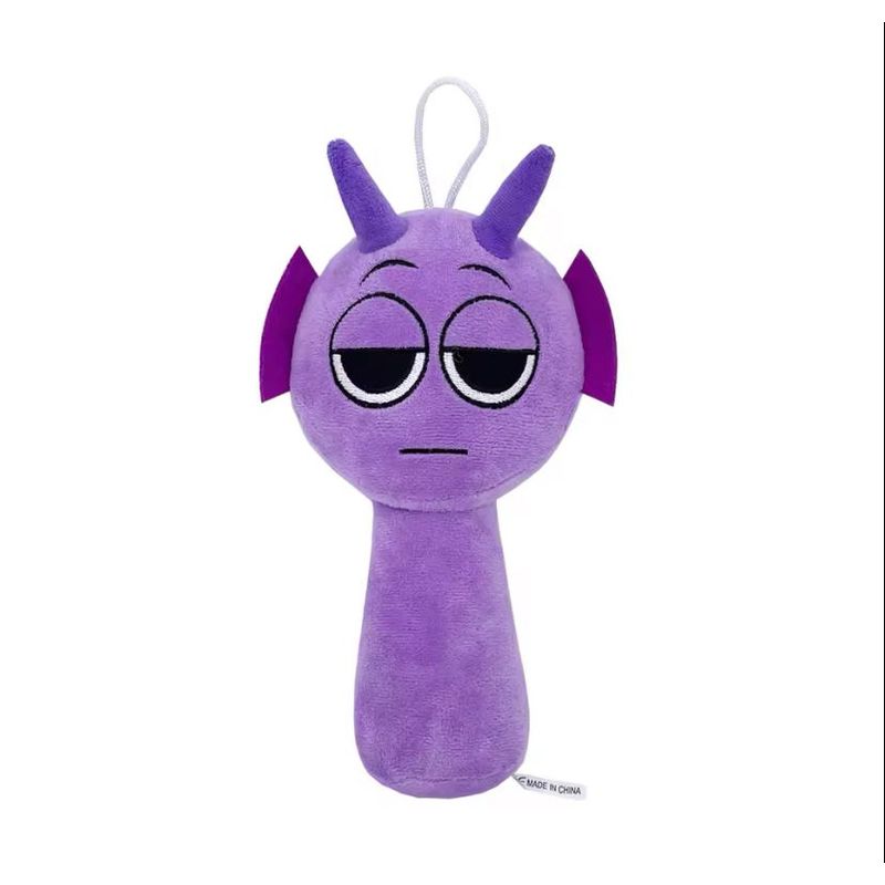 GENERICO - Peluche Sprunki  Morado