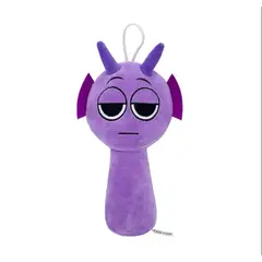 GENERICO - Peluche Sprunki Morado