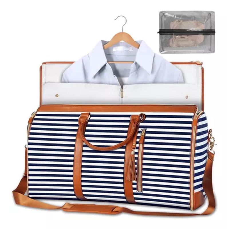 GENERICO - Bolsa De Viaje Convertible Bolsa De Ropa De Mano Para Mujer