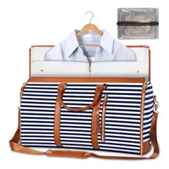 GENERICO - Bolsa De Viaje Convertible Bolsa De Ropa De Mano Para Mujer