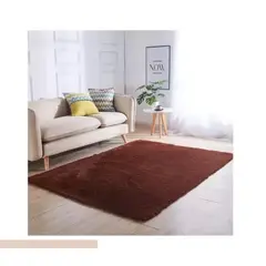 GENERICO - Alfombras Peludas 200x240cm Varios Colores Antideslizante