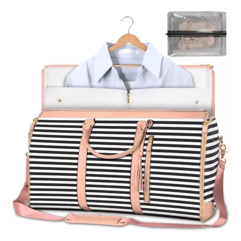 GENERICO - Bolsa De Viaje Convertible Bolsa De Ropa De Mano Para Mujer