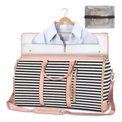 GENERICO - Bolsa De Viaje Convertible Bolsa De Ropa De Mano Para Mujer