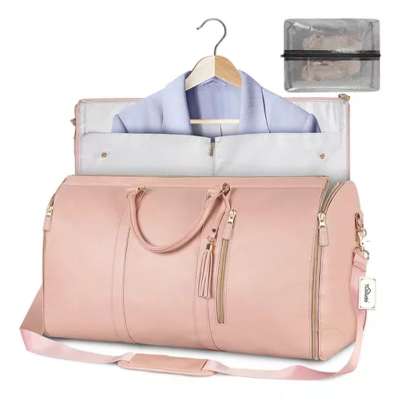 GENERICO - Bolsa De Viaje Convertible 2 En 1, Bolsa De Mano Impermeable