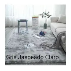 GENERICO - Alfombras Peludas 200x240cm Varios Colores Antideslizante