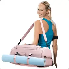 GENERICO - Bolsa Gran Capacidad Para Viajes Hombres Y Mujeres Deportes