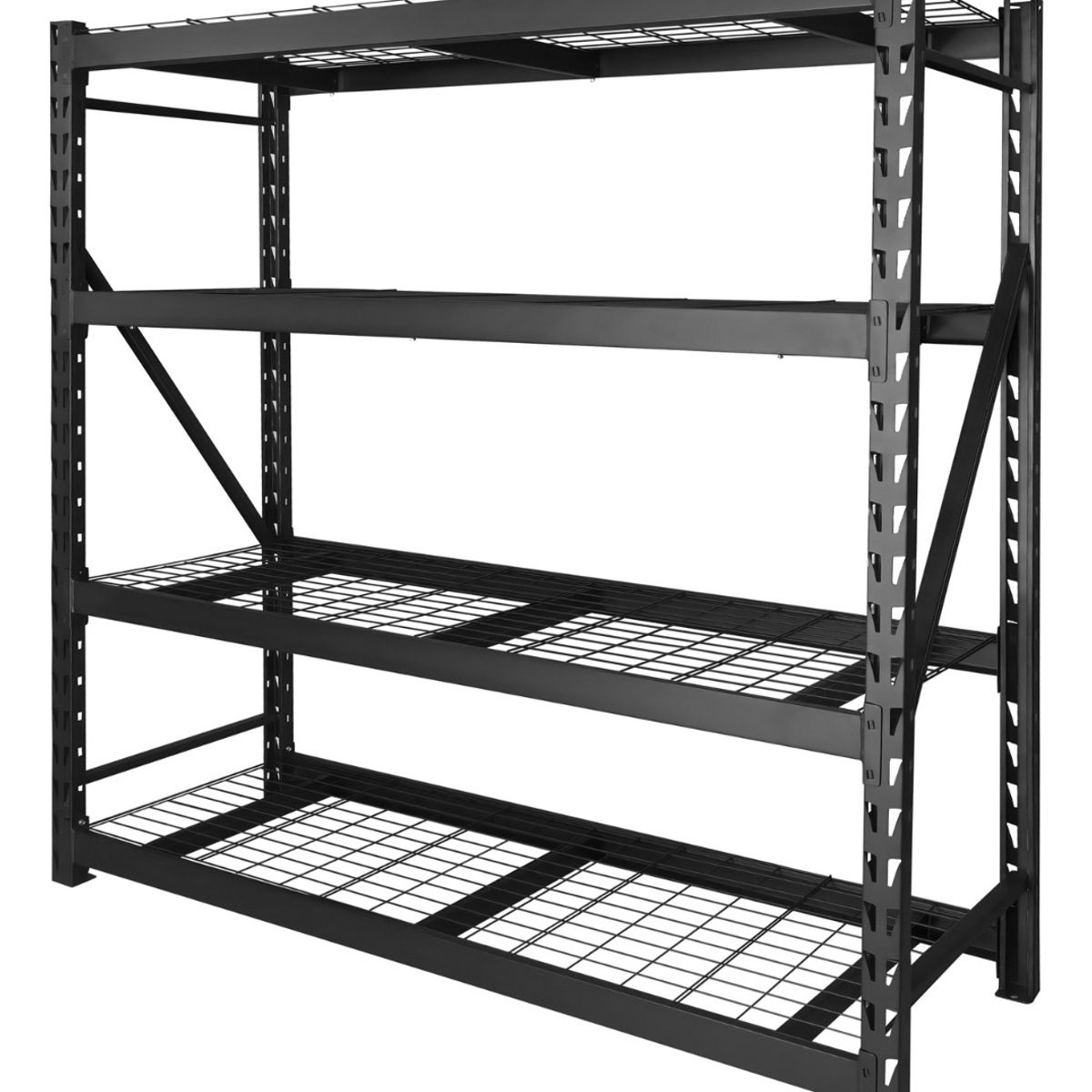 Estante Industrial Rack 183X183X61 500KG por nivel, marca GUTSTARK - Foto Principal