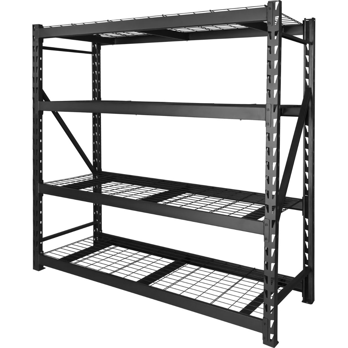 Estante Industrial Rack 183X183X61 500KG por nivel, marca GUTSTARK - Foto Principal