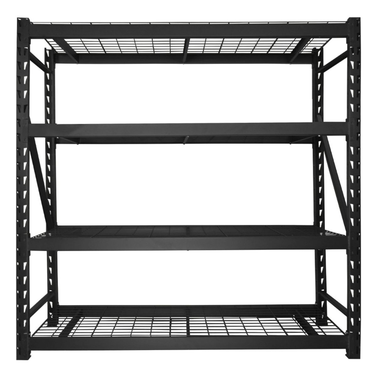 Estante Industrial Rack 183X183X61 500KG por nivel, marca GUTSTARK - Foto 2