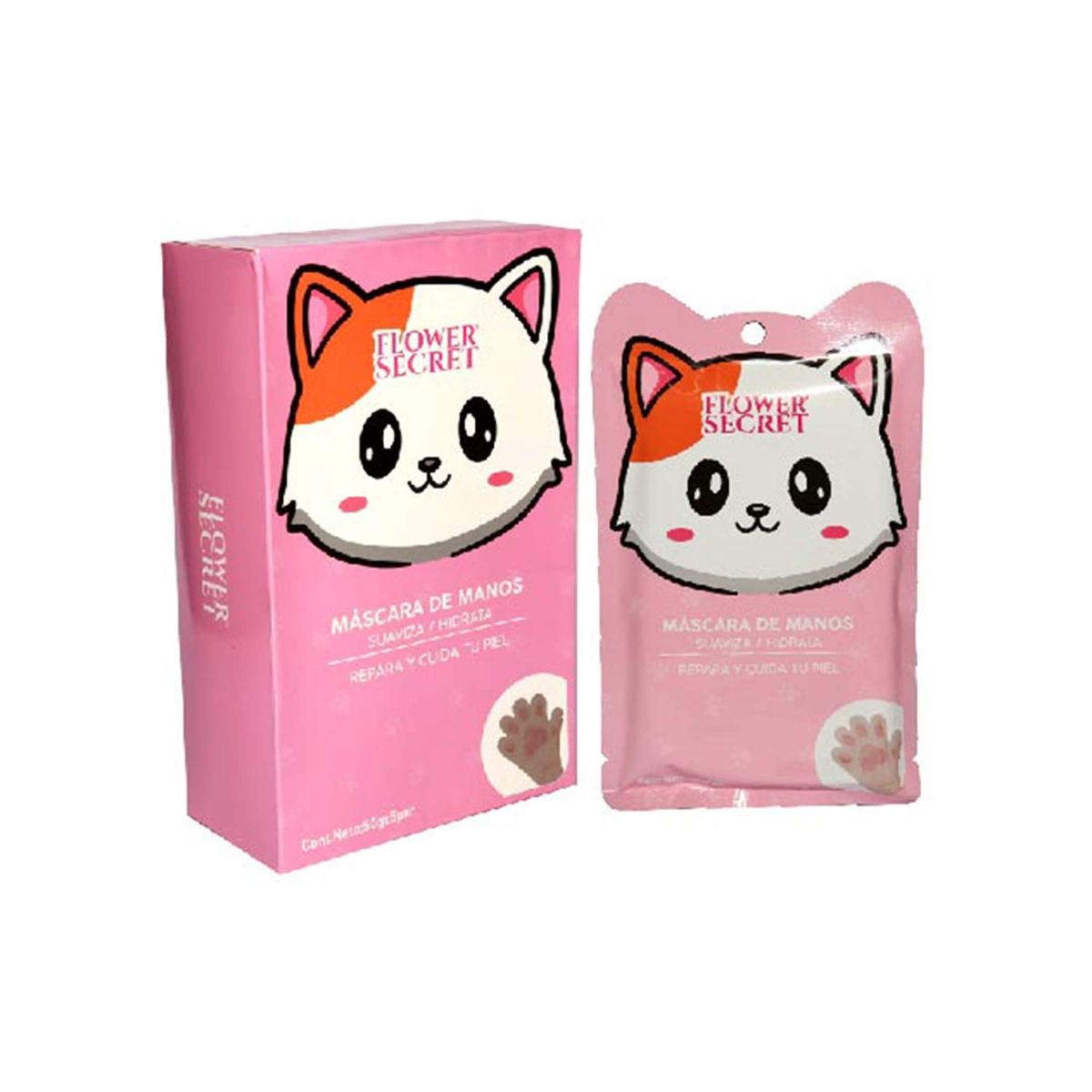 GENERICO - Caja Mascarilla Para Manos 5 Unidades