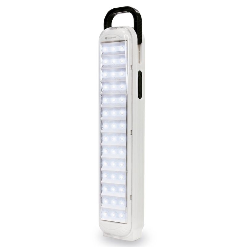 POWERLAB - Luz de Emergencia 42 LED Con 8 Horas de Autonomía - SC