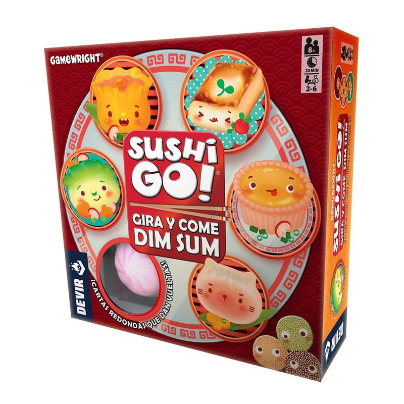 DEVIR - Sushi Go Gira y Come Dim Sum