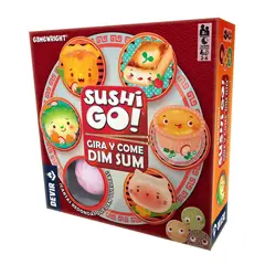 DEVIR - Sushi Go Gira y Come Dim Sum