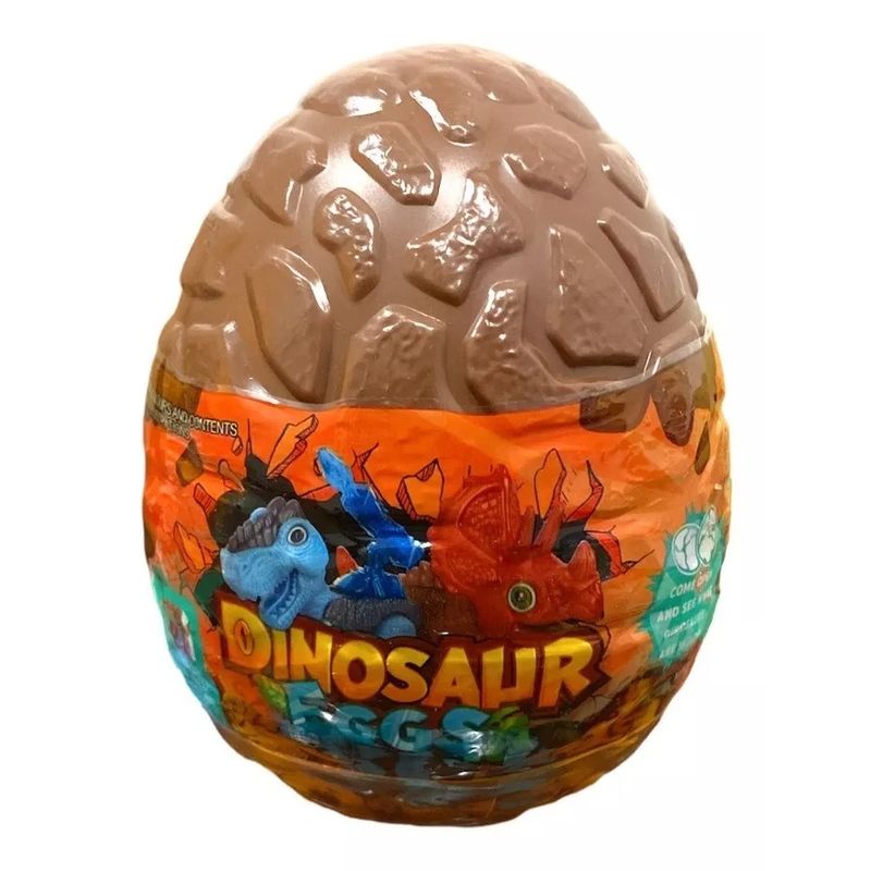 GENERICO - Huevo de Dinosaurio Sorpresa Armable