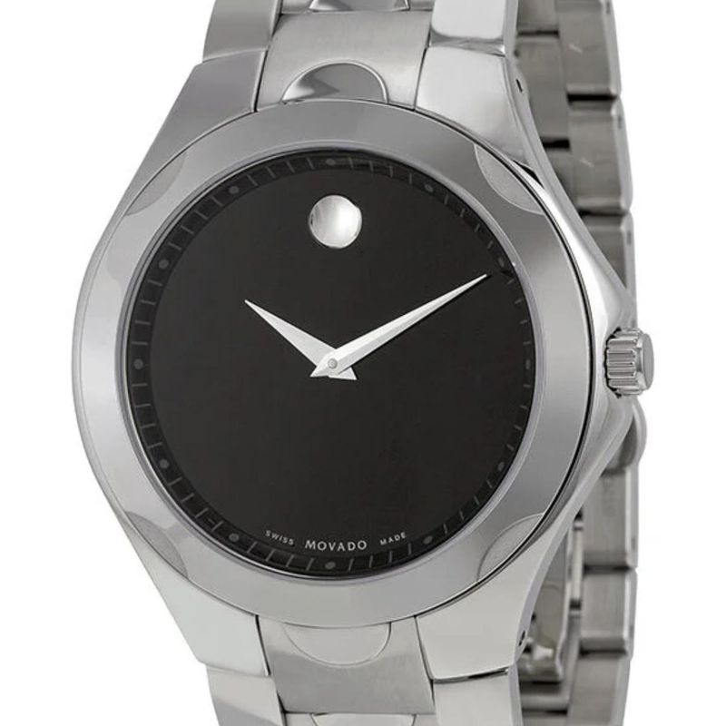 MOVADO - Reloj Movado Hombre Luno Black Museum 0606378