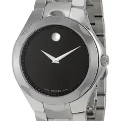 MOVADO - Reloj Hombre Luno Black Museum 0606378