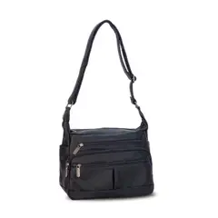 GENERICO - Cartera Bandolera Jaipur Negro Lincolns - Negro