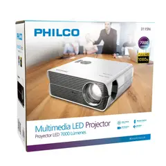 PHILCO - Proyector 7000 Lumenes