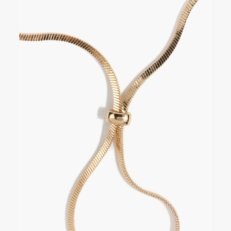 LOUNGE - Collar Cadena Cinta