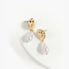 LOUNGE - Aros Perla Colgante