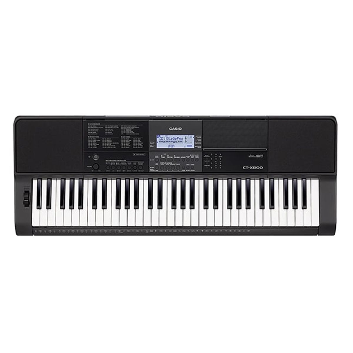 CASIO - Teclado Casio Ct-X800 61 Teclas incluye transformador