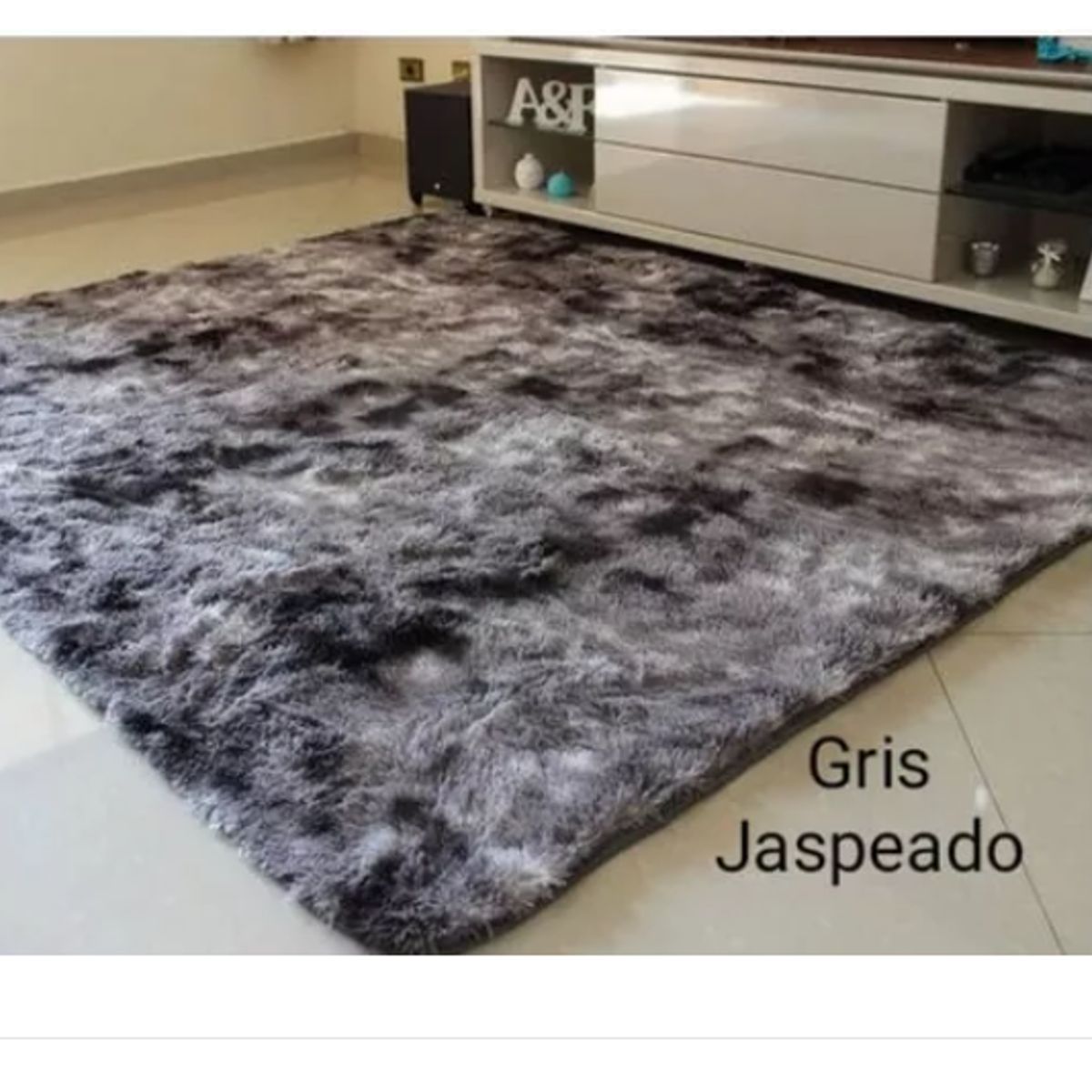 GENERICO - Alfombras Peludas 200x240cm