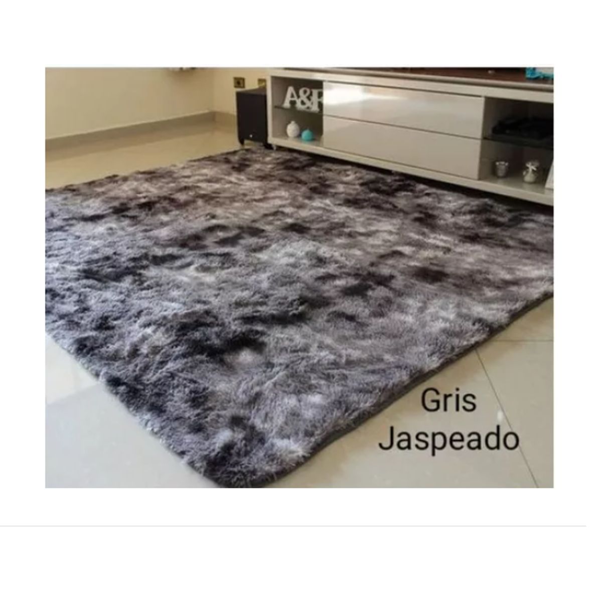 GENERICO - Alfombras Peludas 200x240cm