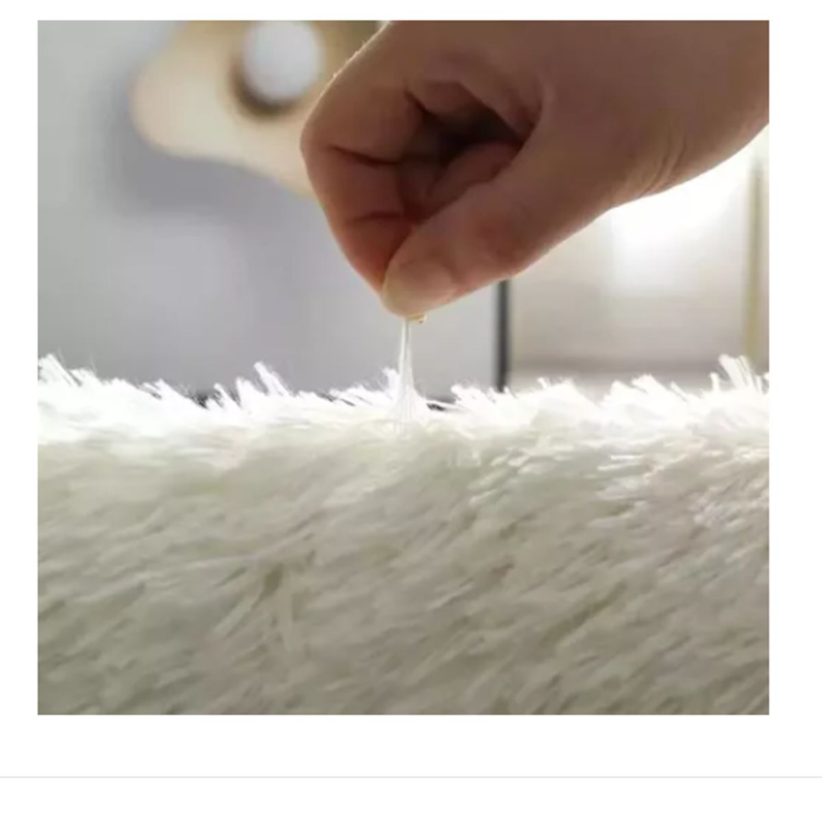 GENERICO - Alfombras Peludas 200x240cm