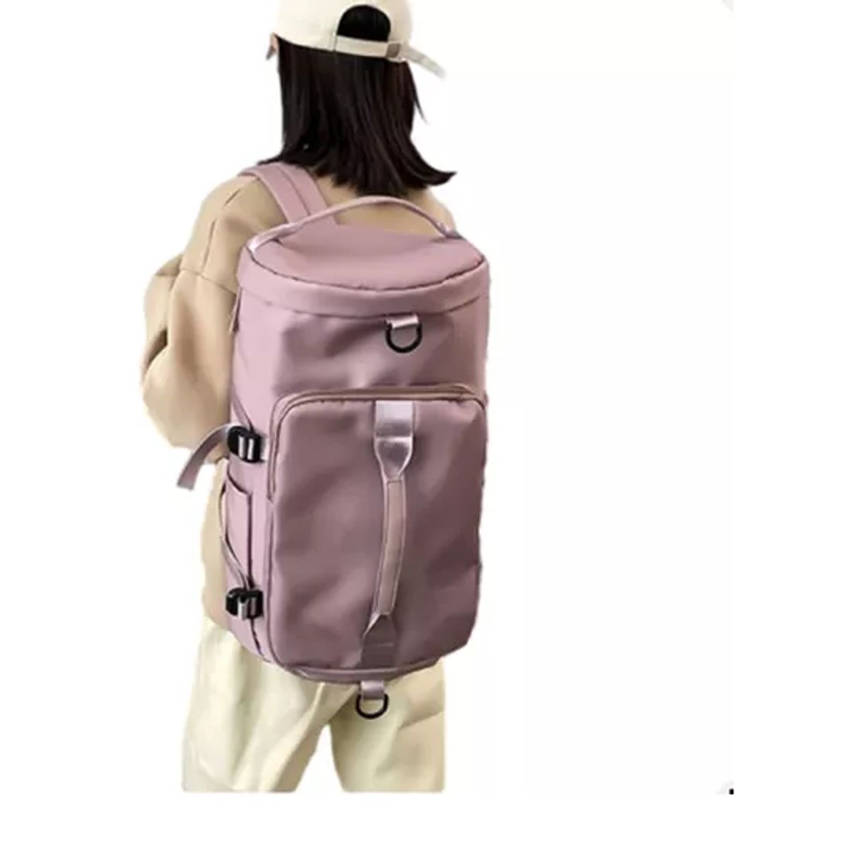 GENERICO - Bolsa Gran Capacidad Para Viajes Hombres Y Mujeres Deportes