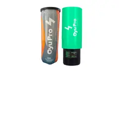 OYU PRO - Presurizador Verde + tarro de pelotas padel