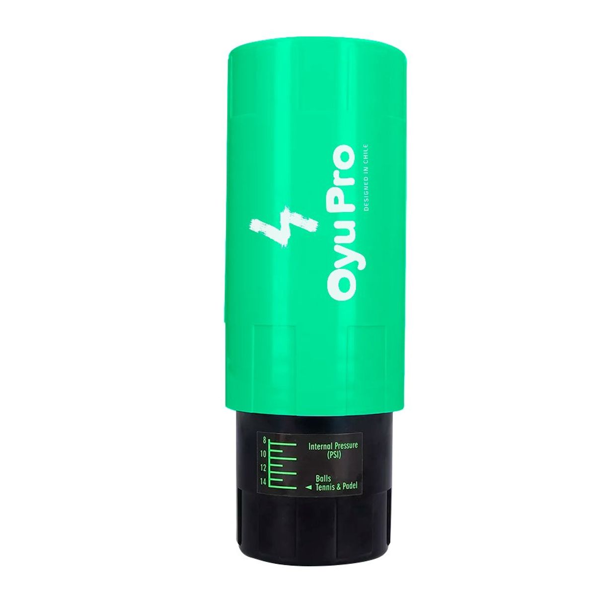 OYU PRO - Presurizador Verde + tarro de pelotas padel