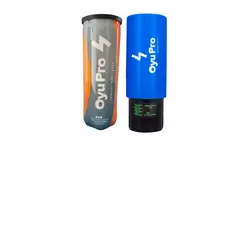 OYU PRO - Presurizador Azul + tarro de pelotas padel