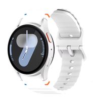 Correas para Galaxy Watch 7, 6 , Fe Todos Blanco