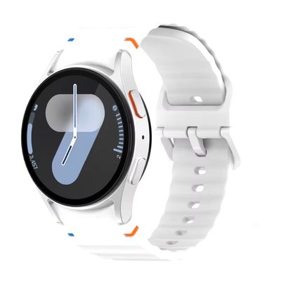 Generico Correas Para Galaxy Watch 7, 6 , Fe Todos Blanco