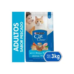 CAT CHOW - Alimento seco CAT CHOW® Adulto Pescado 3kg