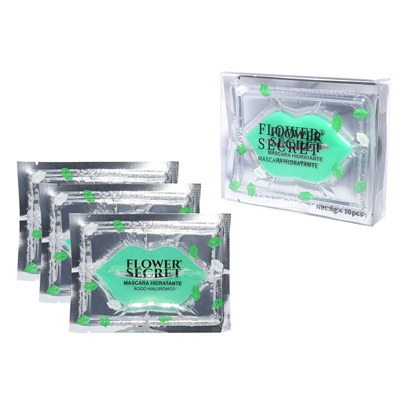 GENERICO - Mascarilla Hidratante Para Labios Pepino